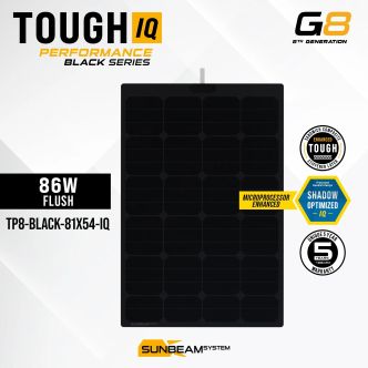 SUNBEAMsystem TOUGH G8 Performance Black IQ 86 W