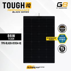 SUNBEAMsystem TOUGH G8 Performance Black IQ 86 W
