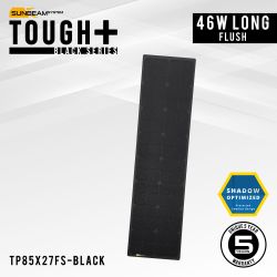SUNBEAMsystem TOUGH+ 46 W Flush Black Long