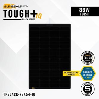 SUNBEAMsystem TOUGH+ 86 W IQ Black