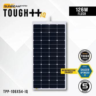 SUNBEAMsystem TOUGH++ 126 W IQ