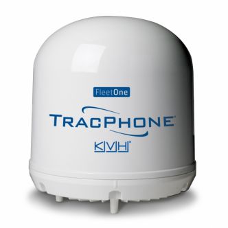 KVH TracPhone Fleet One Inmarsat SatCom-järjestelmä