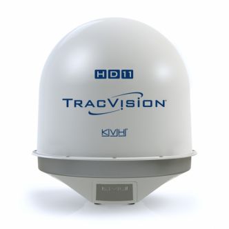 KVH TracVision HD11 TV-antenni kaikkeen satelliittivastaanottoon