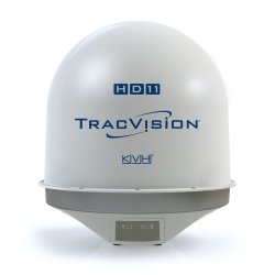KVH TracVision HD11 TV-antenni kaikkeen satelliittivastaanottoon