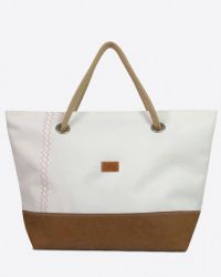 727 Sailbags Carla olkalaukku, beige nahka