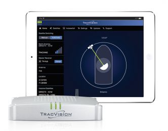 KVH TracVision TV6 TV-antenni satelliittivastaanottoon