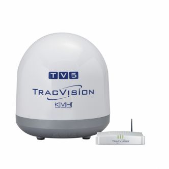 KVH TracVision TV5 TV-antenni satelliittivastaanottoon