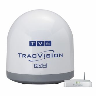 KVH TracVision TV6 TV-antenni satelliittivastaanottoon