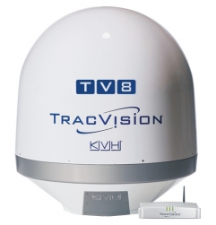 KVH TracVision TV8 TV-antenni satelliittivastaanottoon