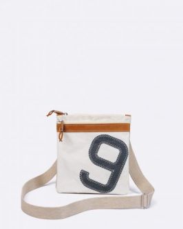 727 Sailbags Cross-body olkalaukku, pellava