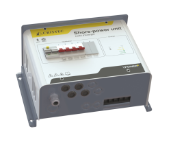 Cristec UEPOWER+ maasähkökeskus automaattilaturilla 60A / 12V
