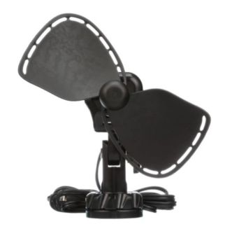 Caframo Puhallin 7" musta 24V