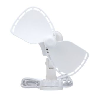 Caframo Puhallin 7" valkoinen 12V tupakansytytin liitännällä