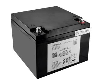 Ultramax LiFePO4 akku 12V 30Ah