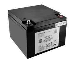 Ultramax LiFePO4 akku 12V 30Ah