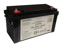 Ultramax LiFePO4 akku 24V 60Ah, Bluetooth