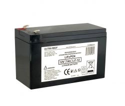 Ultramax LiFePO4 akku 12V 7Ah