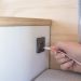 Scanstrut TILE USB-C, USB-A latauspistorasia, musta