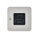 Scanstrut TILE USB-C, USB-A latauspistorasia, ruostumaton teräs