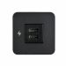 Scanstrut TILE 2 x USB-C latauspistorasia, musta