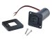 Scanstrut TILE 2 x USB-C latauspistorasia, musta