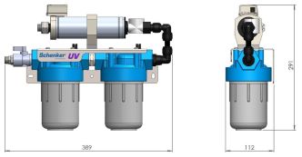 Schenker UV vedenpuhdistusjärjestelmä