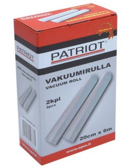 Vakuumirulla 20 cm x 6 m 2 kpl