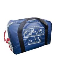 Seago SeaCruiser Plus 10 hengen ISO 9650-1 TYPE 2 pelastuslautta kassimalli