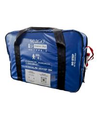 Seago SeaCruiser Plus 10 hengen ISO 9650-1 TYPE 2 pelastuslautta kassimalli