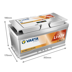 Varta Professional Li-Ion akku LL150