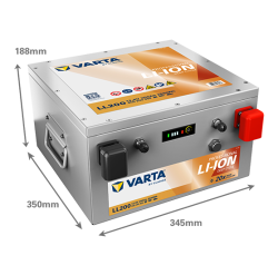 Varta Professional Li-Ion akku LL200