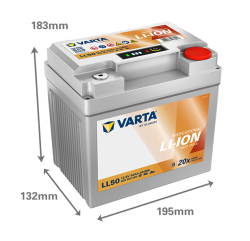 Varta Professional Li-Ion akku LL50