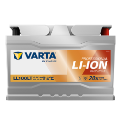 Varta Professional Li-Ion lämmitettävä akku LL100LT