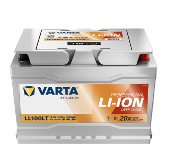 Varta Professional Li-Ion lämmitettävä akku LL100LT