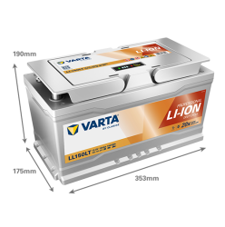 Varta Professional Li-Ion lämmitettävä akku LL150LT
