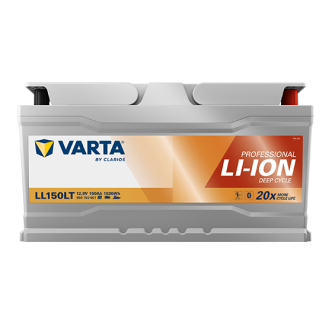 Varta Professional Li-Ion lämmitettävä akku LL150LT