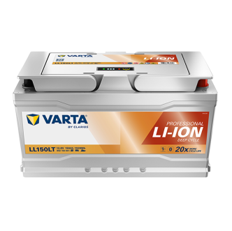 Varta Professional Li-Ion lämmitettävä akku LL150LT