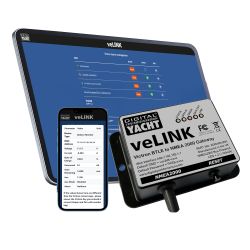 Digital Yacht veLink, Victron BT -> NMEA 2000