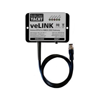 Digital Yacht veLink, Victron BT -> NMEA 2000