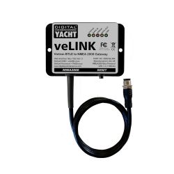 Digital Yacht veLink, Victron BT -> NMEA 2000