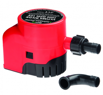 Johnson Pump Ultima Pilge 600, 12 V automaattipumppu Ultima-kytkimellä