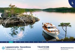Veneilykarttasarja L Lappeenranta - Savonlinna 2025