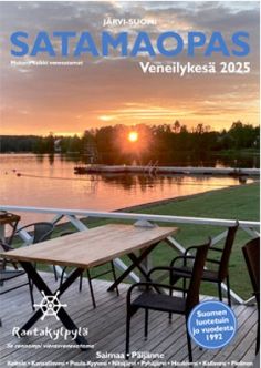Veneilykesä, Satamaopas Järvi-Suomen rannikot 2025