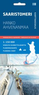Veneilyn suunnittelukartta Saaristomeri, 1:150000
