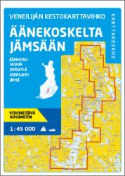 Veneilijän Kestokartta Äänekoski-Jämsä 1:45 000