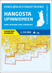 Veneilijän Kestokartta Upinniemi-Hanko, 1:55 000