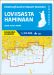 Veneilijän Kestokartta Loviisa-Hamina, 1:55 000