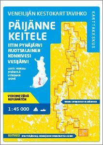 Veneilijän Kestokartta Päijänne-Keitele 1:45 000