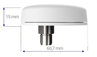 VDO Veratron GO Plus GPS/GLONASS/GALILEO-vastaanotinantenni Bluetoothilla NMEA 2000