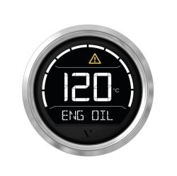 Veratron VL DIGITAL 52 kromi kolmio kehys